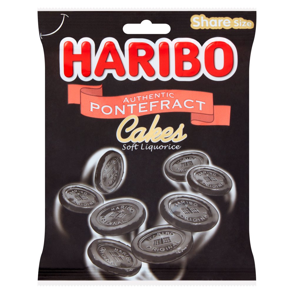 Haribo Pontefract Liquorice / ハリボー ポンテフラクトリコリス