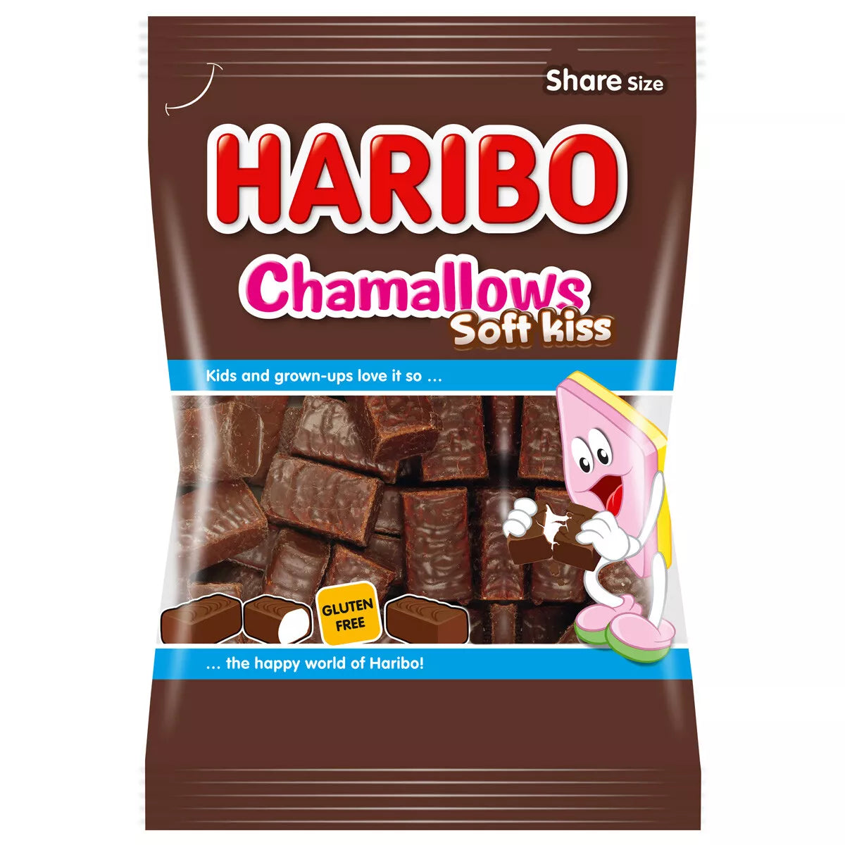 Haribo Chamallows Soft Kiss / ハリボー シャマロウ ソフトキス