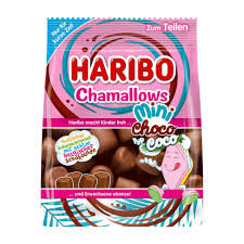 Haribo Choco Coconut Marshmallow / ハリボー チョコココナッツ マシュマロ