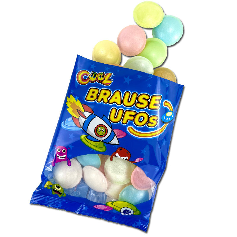 Cool Brause UFO Candy / クールブラウゼUFOキャンディ