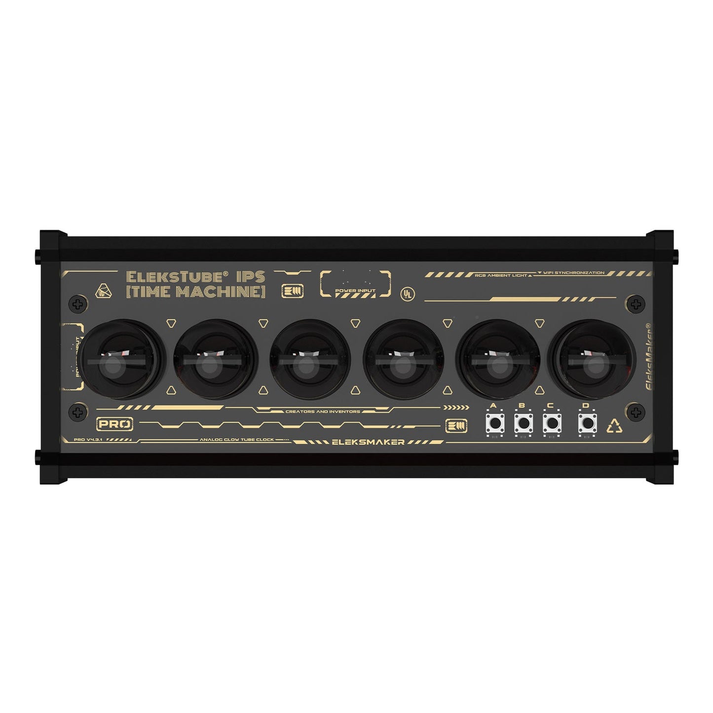 EleksMaker EleksTube IPS Classic — 6-Bit Nixie Tube Clock
