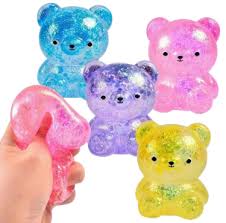 Bear Squishy Toys / クマのスクイーズおもちゃ
