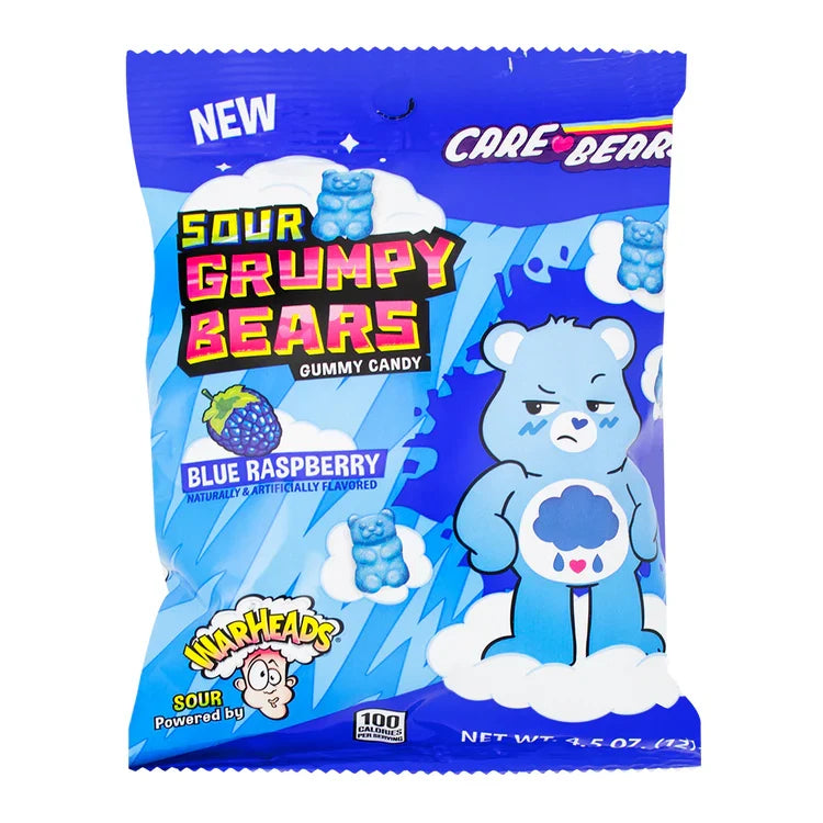 Sour Grumpy Bears Gummies / サワー グランピー ベアーズ グミ