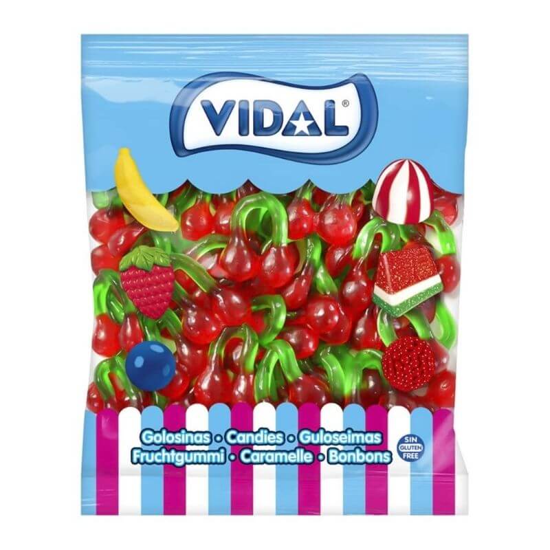 Vidal Cherry Gummy ヴィダル チェリーグミ