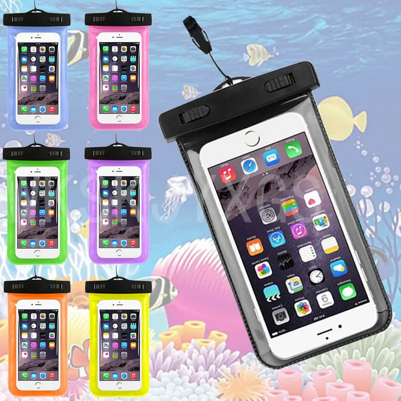 Waterproof Cellphone Pouch ウォータープルーフ スマホポーチ