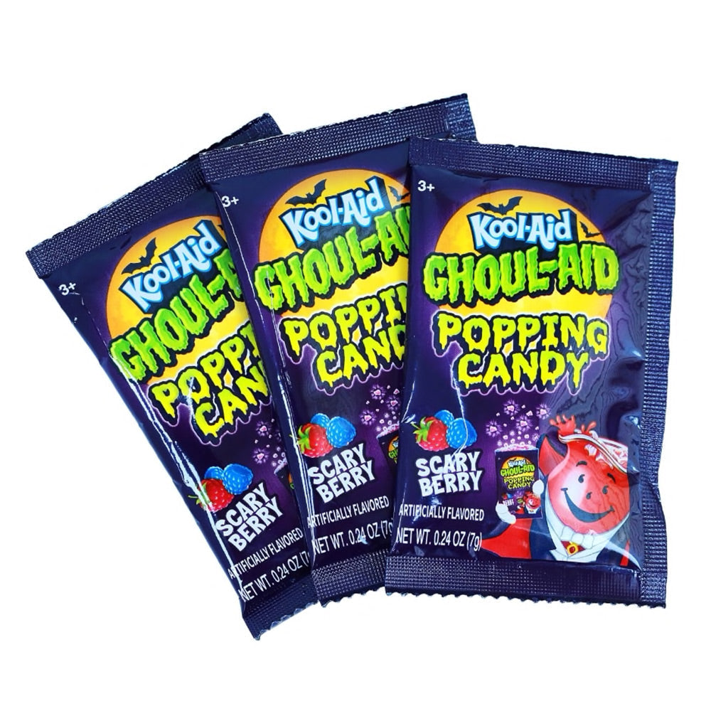 Kool Aid Ghoul Aid Sour Popping Candy クールエイド サワーポッピングキャンディ ハロウィーン限定