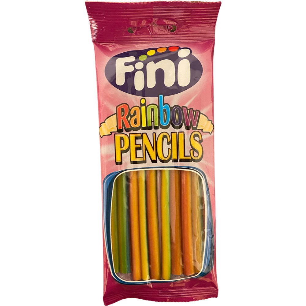 Fini Sour Tongues & Pencils フィニ サワートンググミ&サワーペンシルグミ