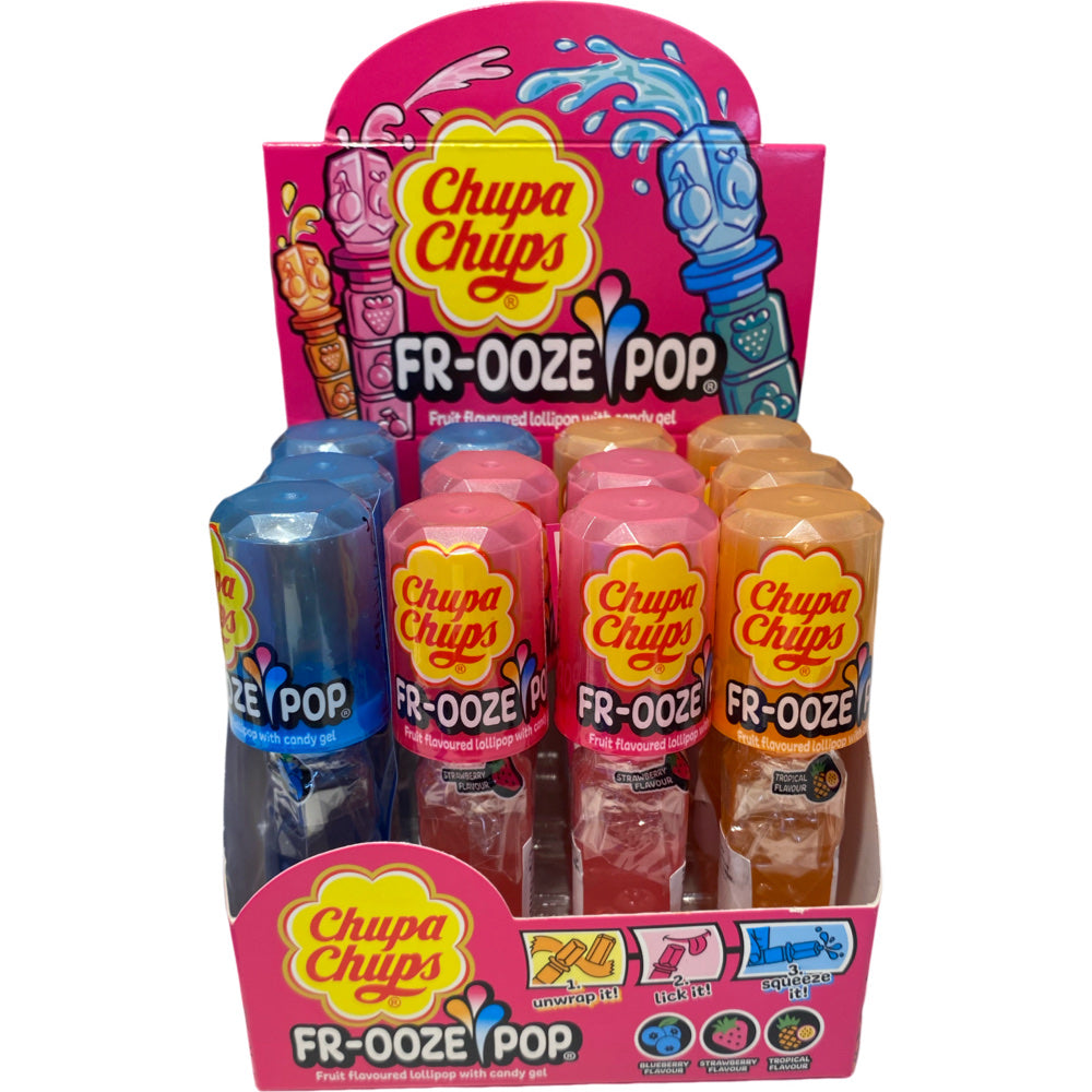 Chupa Chups Froze Pops / チュッパチャプス フローズポップ
