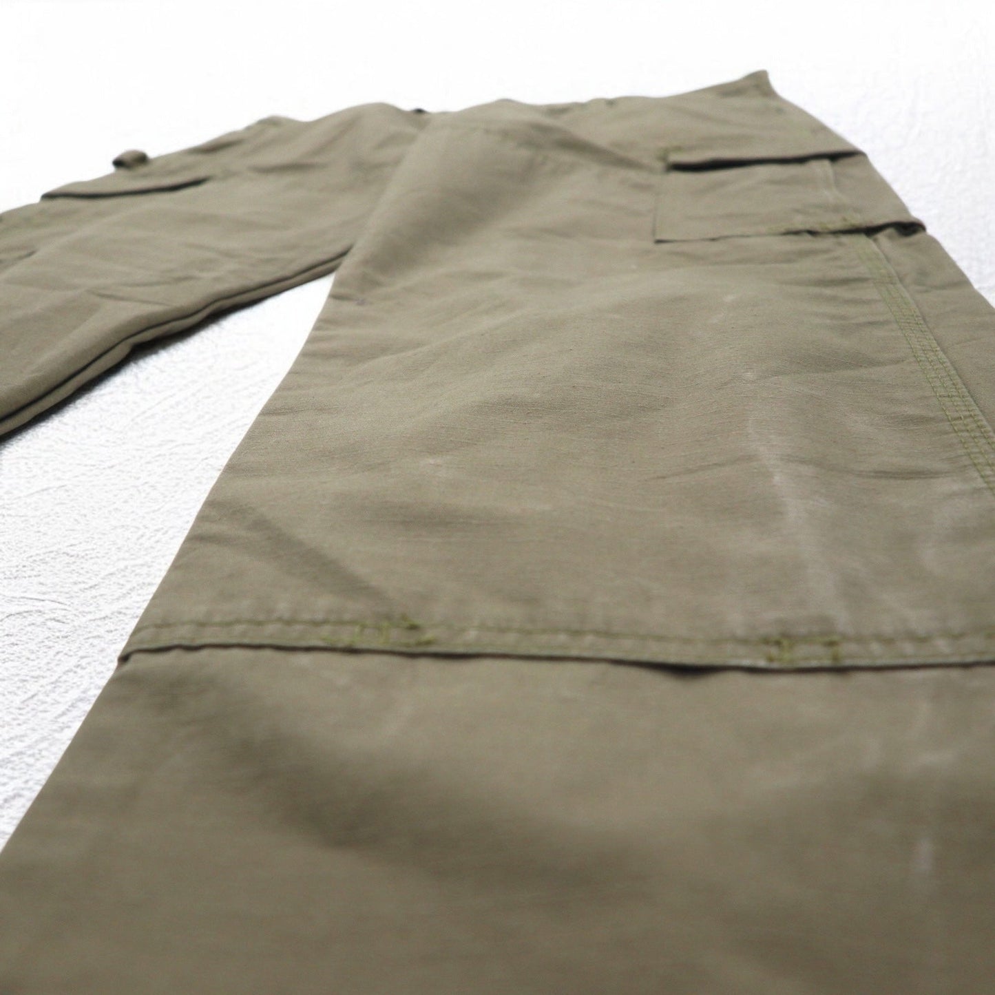 Wrangler Workwear Ripstop Cargo Pants, XL, Khaki Cotton, 10WMWR1BR