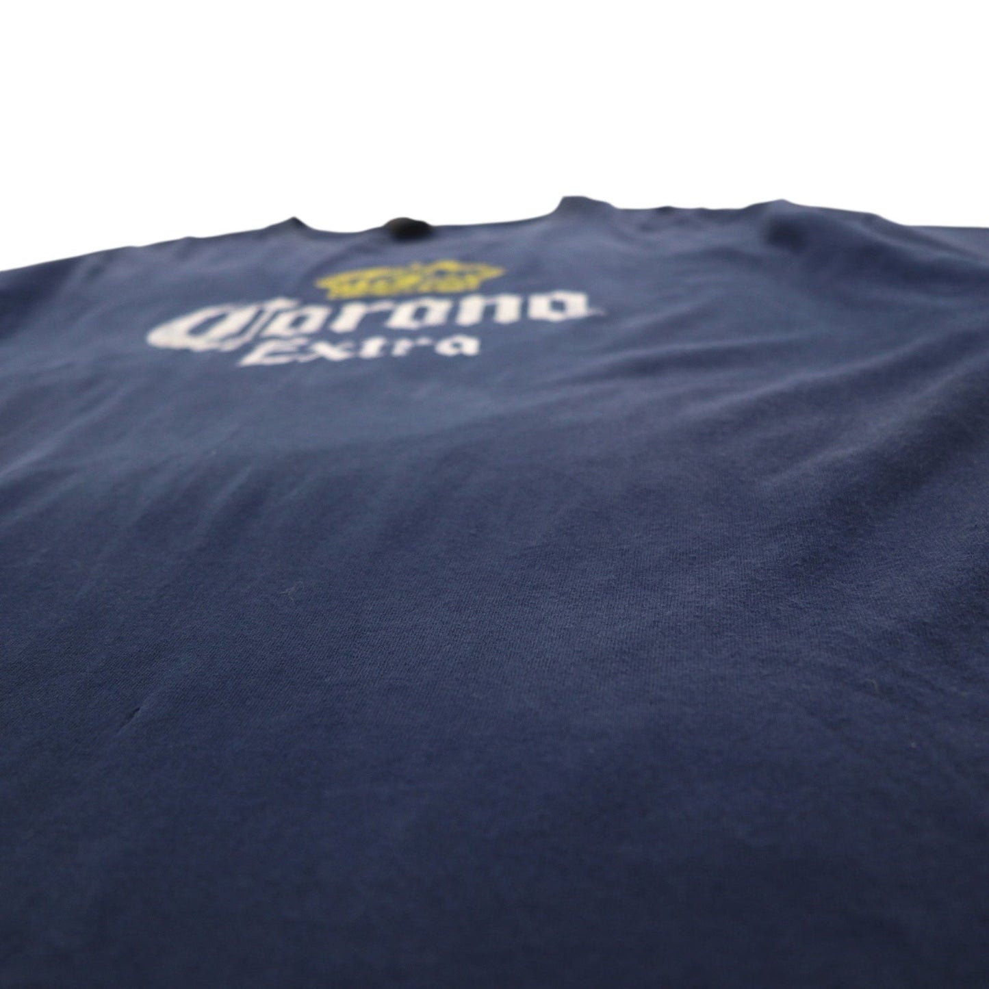 Corona Extra Beer Print T-Shirt, Size 2XL, Navy, GILDAN Body
