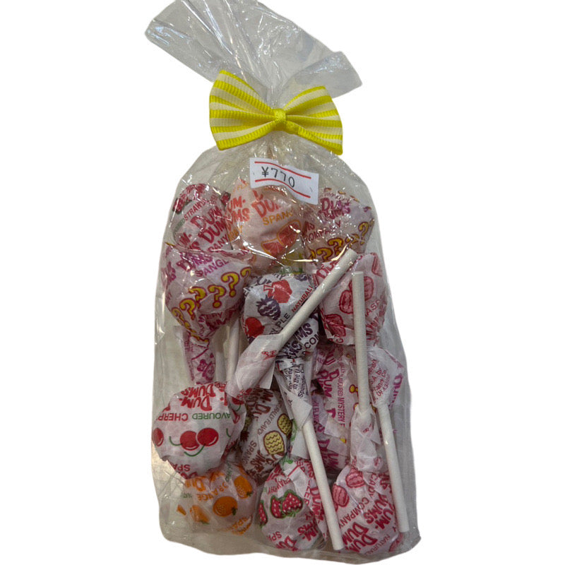 Dum Dum Lollipop - 15 units Gift set ダムダムロリポップ 15本入り