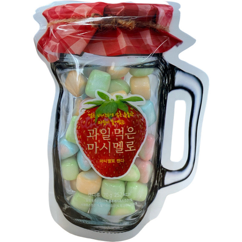 Marshmallow Fruit Candy - Trendy on SNS! くだものマシュマロキャンディー 韓国発