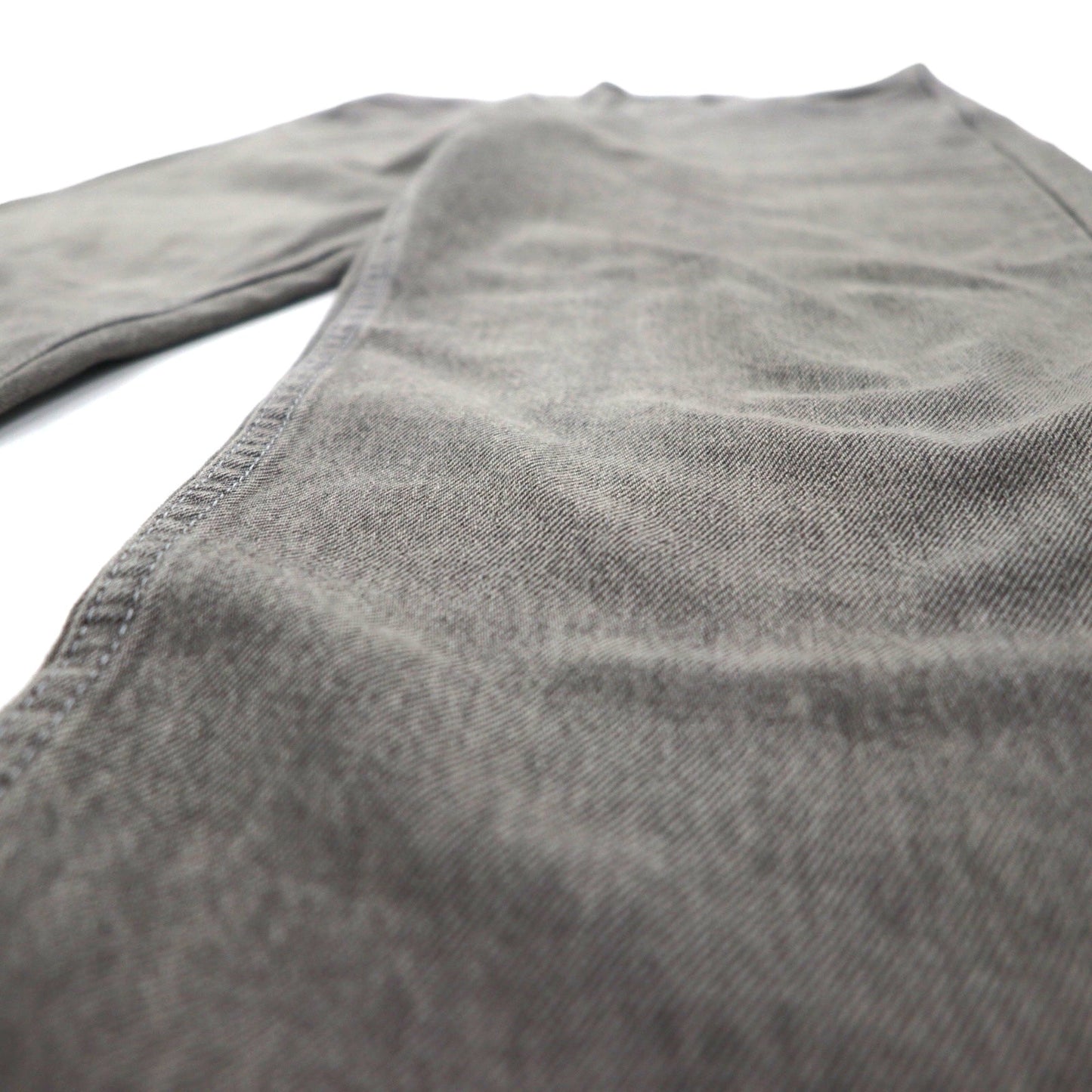 Levi's シルバータブ SILVERTAB ルーズ LOOSE ワイド デニムパンツ L グレー ジッパーフライ A3421-0006