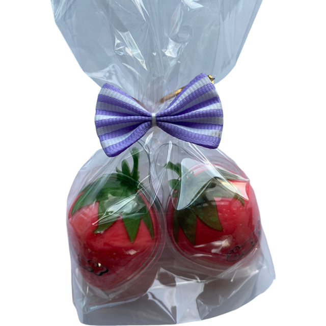 OZZY Strawberry Gummy - 2 units Gift set オージー いちごグミ 2個入り 韓国