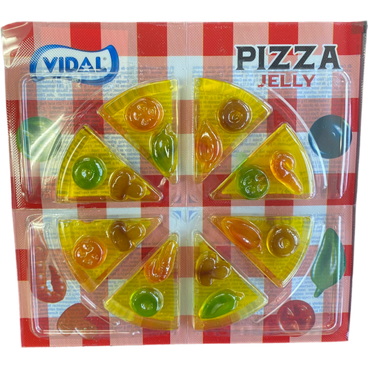 Giant Vidal Pizza Jelly - Share your Gummy Pizza with friends ヴィダル 巨大なピザグミ