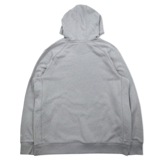 Carhartt Force Delmont Graphic Hoodie, Size XL, Relaxed Fit, Gray, Cotton, Fleece Lining, 103453 058, Unused