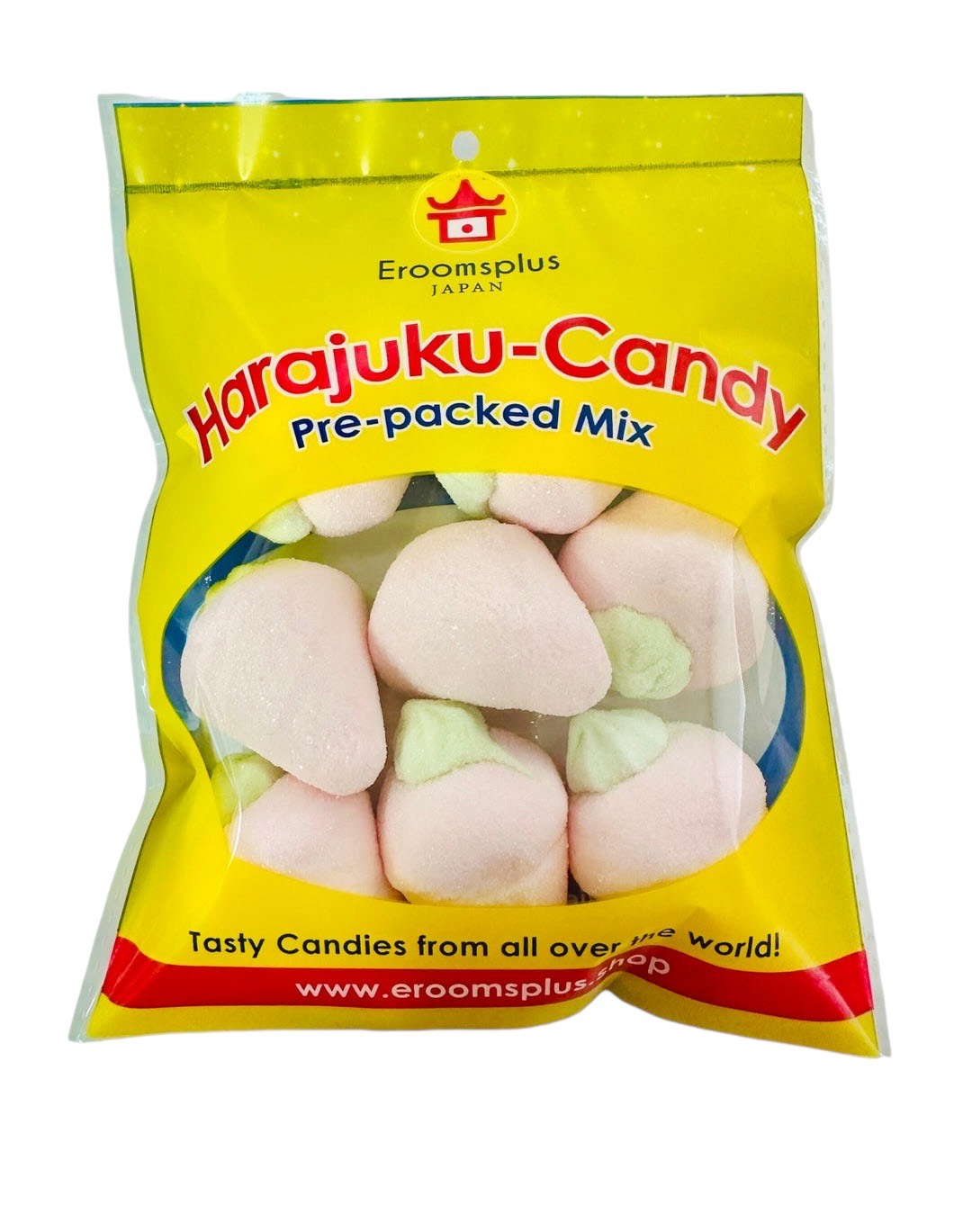 Harajuku Candy Filled Marshmallow - 75 gram pack オリジナル ジェリー入りマシュマロ イタリア輸入