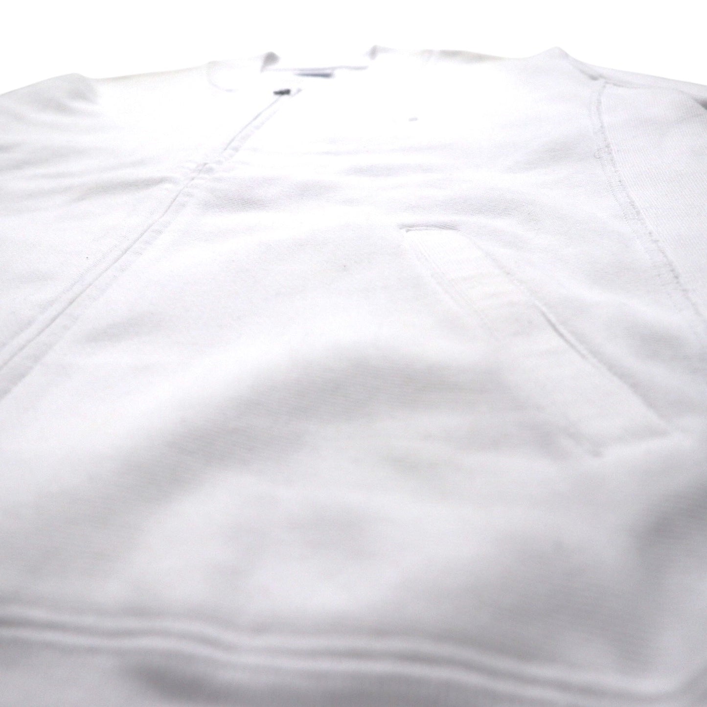 Champion リバースウィーブ REVERSE WEAVE フルジップ スウェット ブルゾン L ホワイト C8-P019