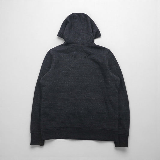 carhartt ハーフジップ パーカー M グレー RELAXED FIT コットン Clarksburg 103240