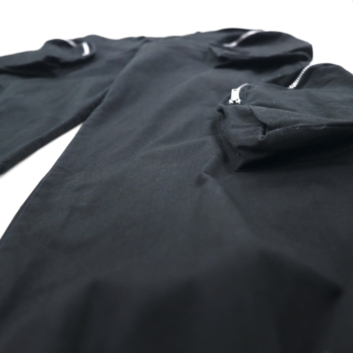 glamb エクスペリメンタルカーゴパンツ Experimental Cargo Pants ミリタリー M ブラック ユーティリティ ポケット