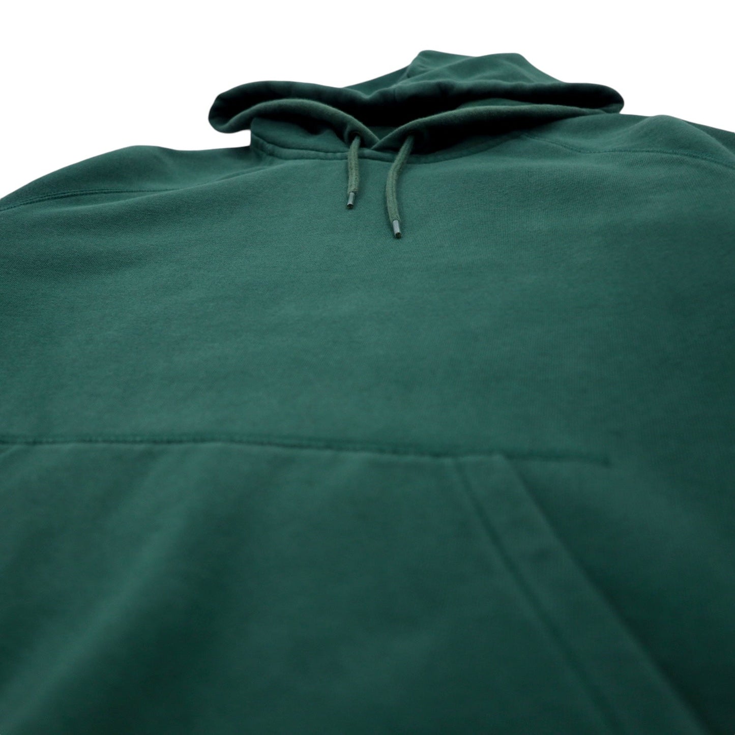 carhartt WIP プルオーバー パーカー M グリーン コットン HOODED CHASE SWEAT 1026384
