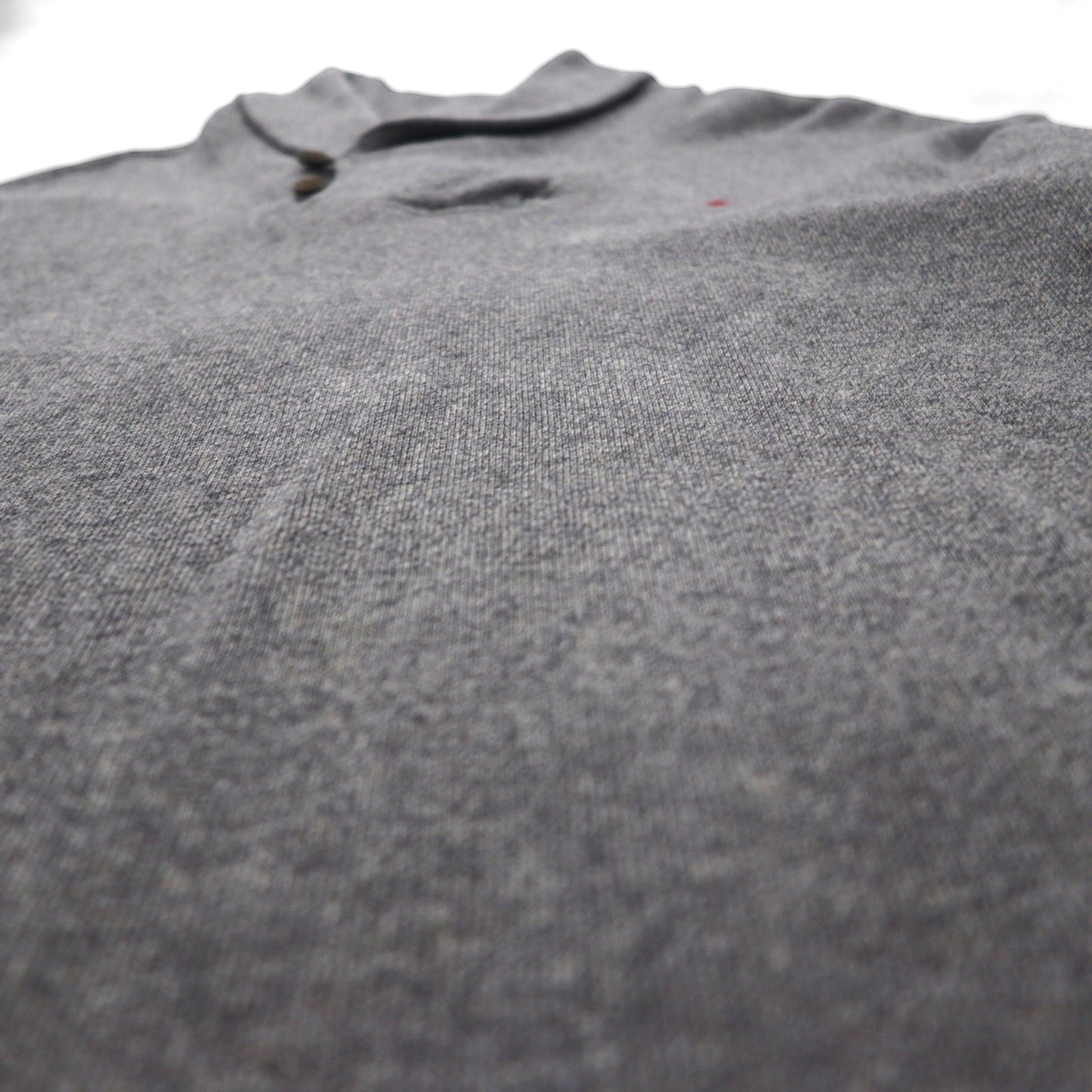 Polo Ralph Lauren ショールカラー スウェット トレーナー XL グレー コットン スモールポニー刺繡