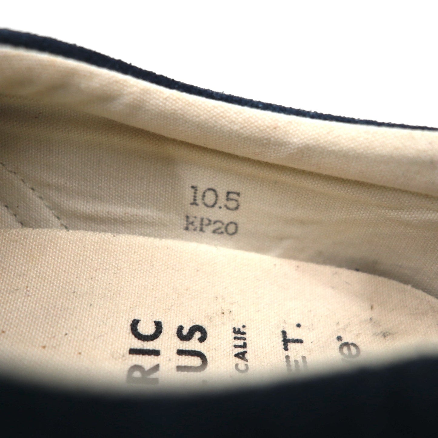 nonnative x SOPHNET. x GENERIC SURPLUS Wingtip Sneakers, Size 28.5cm, Navy Suede, EP20
