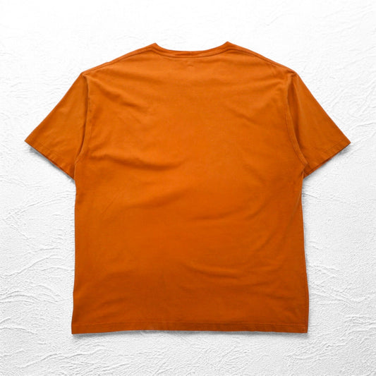Carhartt Pocket T-Shirt, XL, Orange, Cotton, Honduras Match