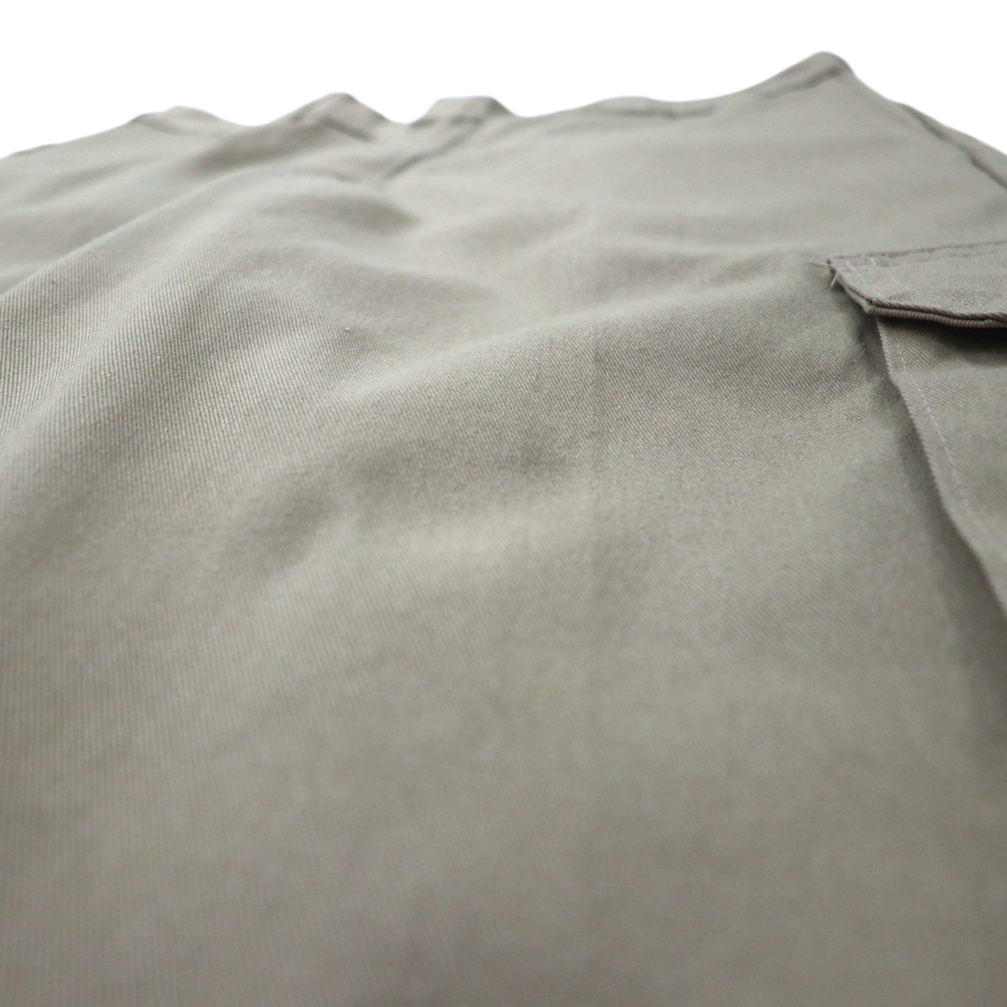 Dickies ルーズフィット Loose Fit バギー ショート カーゴパンツ ハーフパンツ XL ベージュ ポリエステル コットン 膝下丈