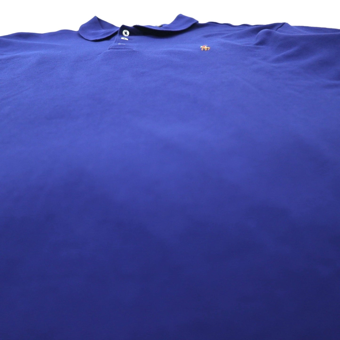 POLO RALPH LAUREN Custom Slim Fit Polo Shirt, XL, Navy Cotton, Small Pony Embroidery
