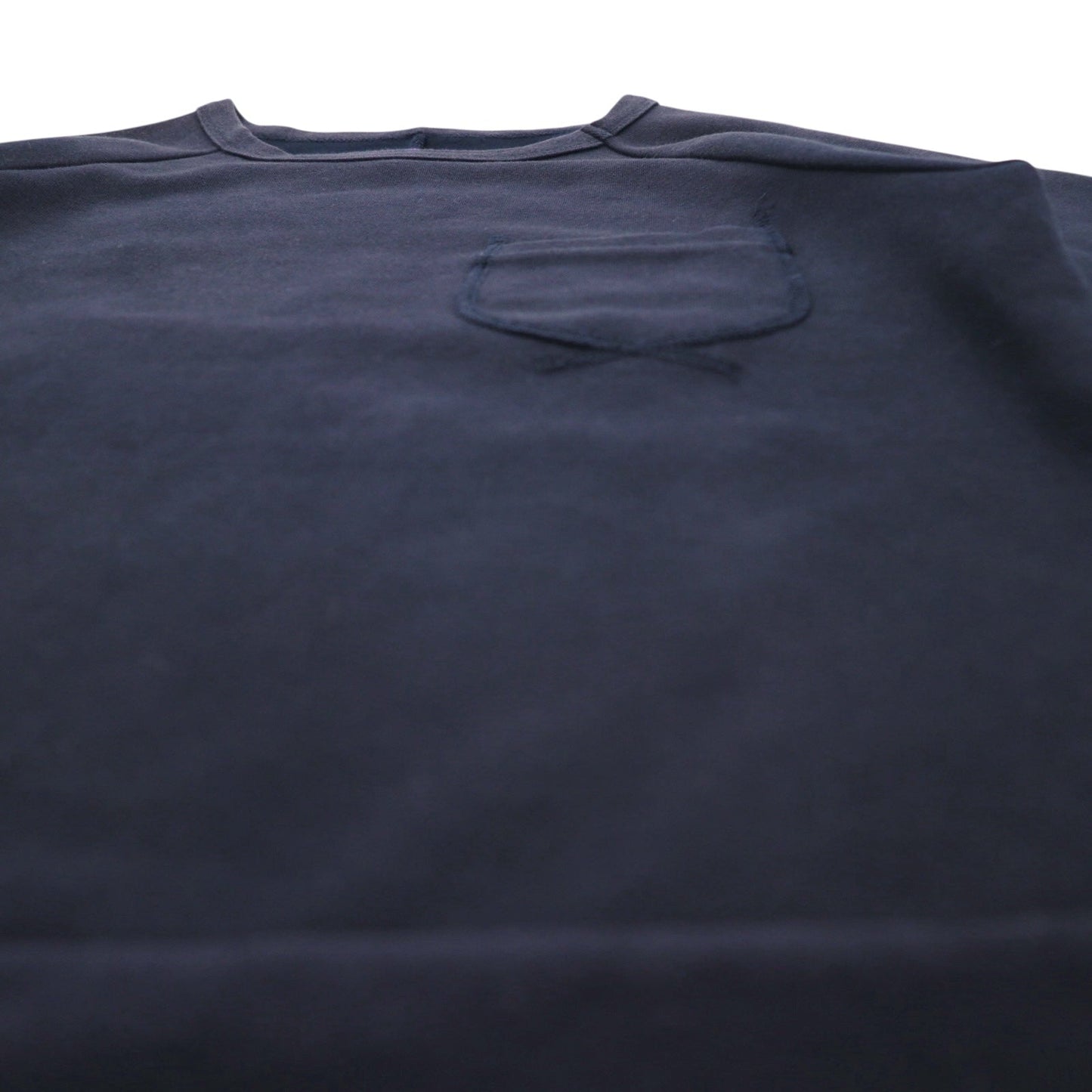 THE NORTH FACE PURPLE LABEL クルーネックスウェット S ネイビー COOLMAX MOUNTAIN CREW NECK SWEAT NT6451N