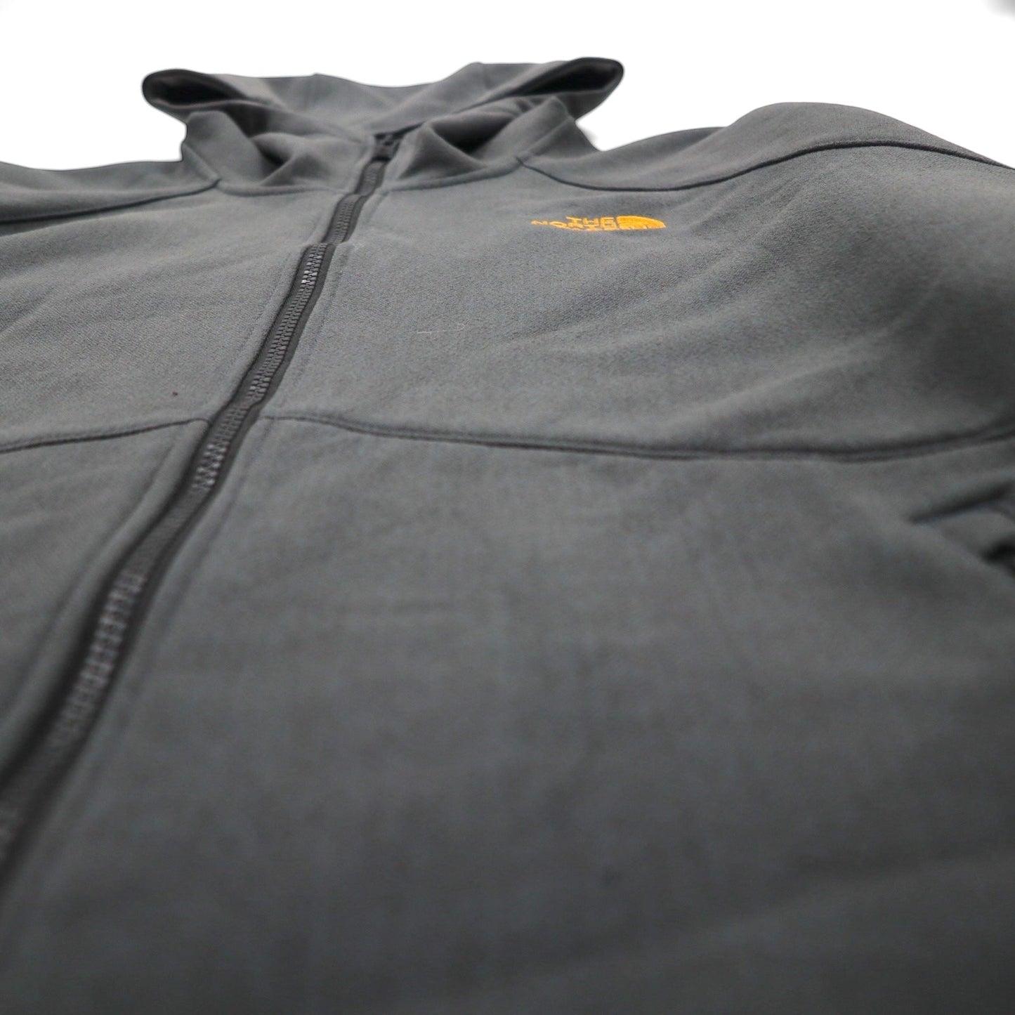 THE NORTH FACE ソフトシェル ジップパーカー L フリースライニング NF0A37JT
