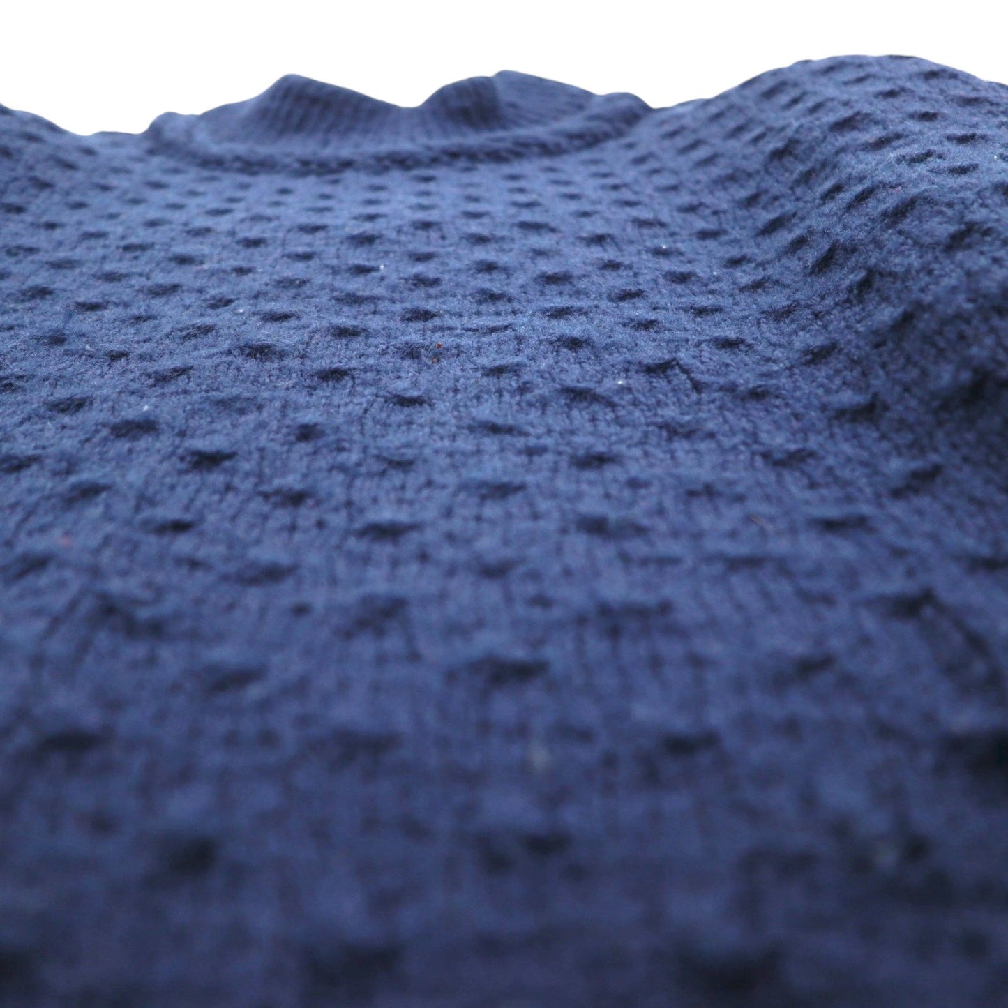 80s Vintage Fisherman Sweater ボトルネック ニット ポップコーン編み セーター XL カナダ製 80年代 Winterhouses