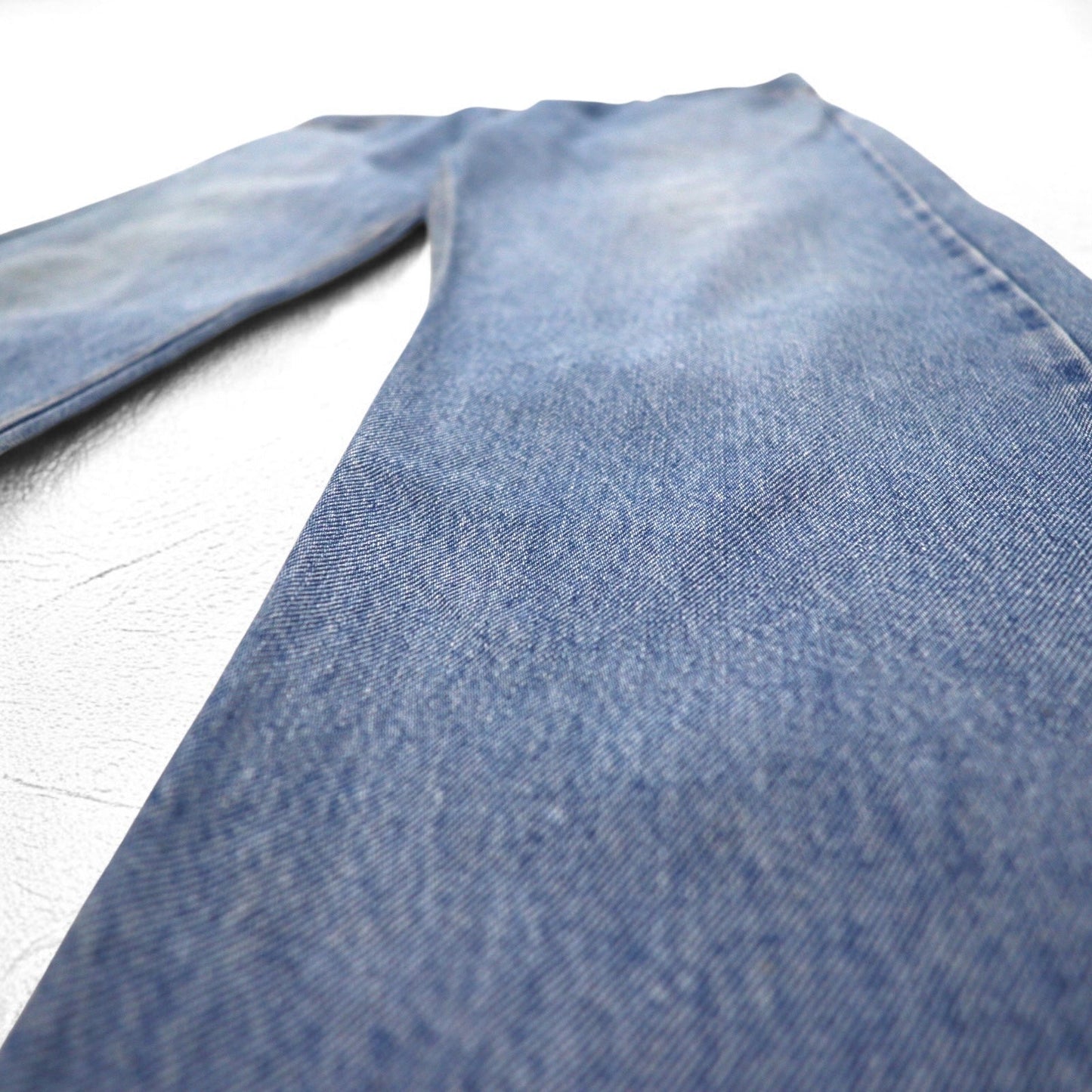 Levi's 505 Regular Fit Straight Leg Tapered Denim Pants, Size L, Indigo and Blue, Zipper Fly, 505-4891, Made in El Salvador, 2000s