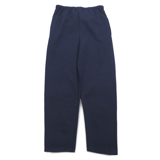 Champion スウェットパンツ L ネイビー コットン 裏起毛 バータグ ホンジュラス製