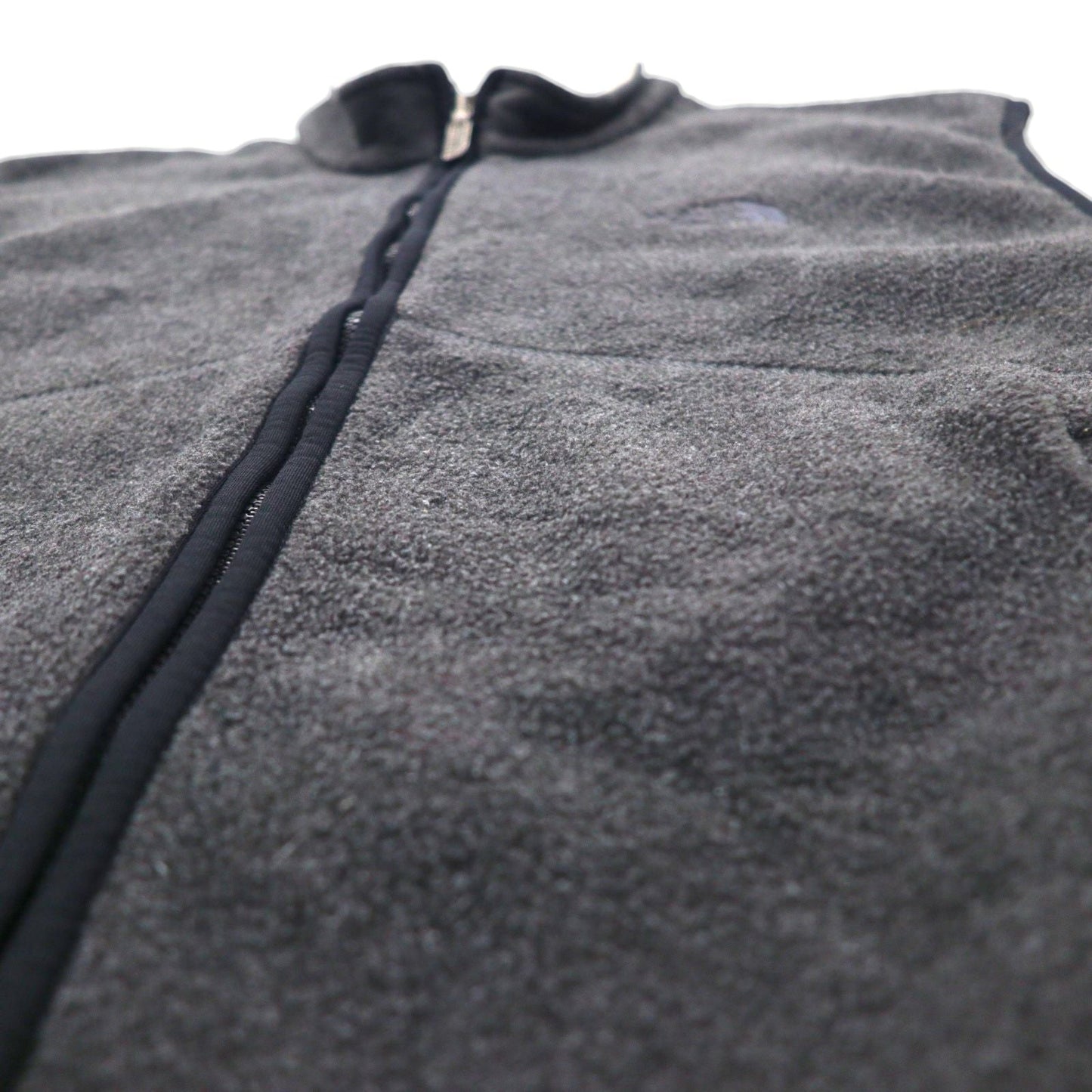 THE NORTH FACE 90年代 USA製 ポーラテック POLARTEC フリース ベスト XL グレー ポリエステル