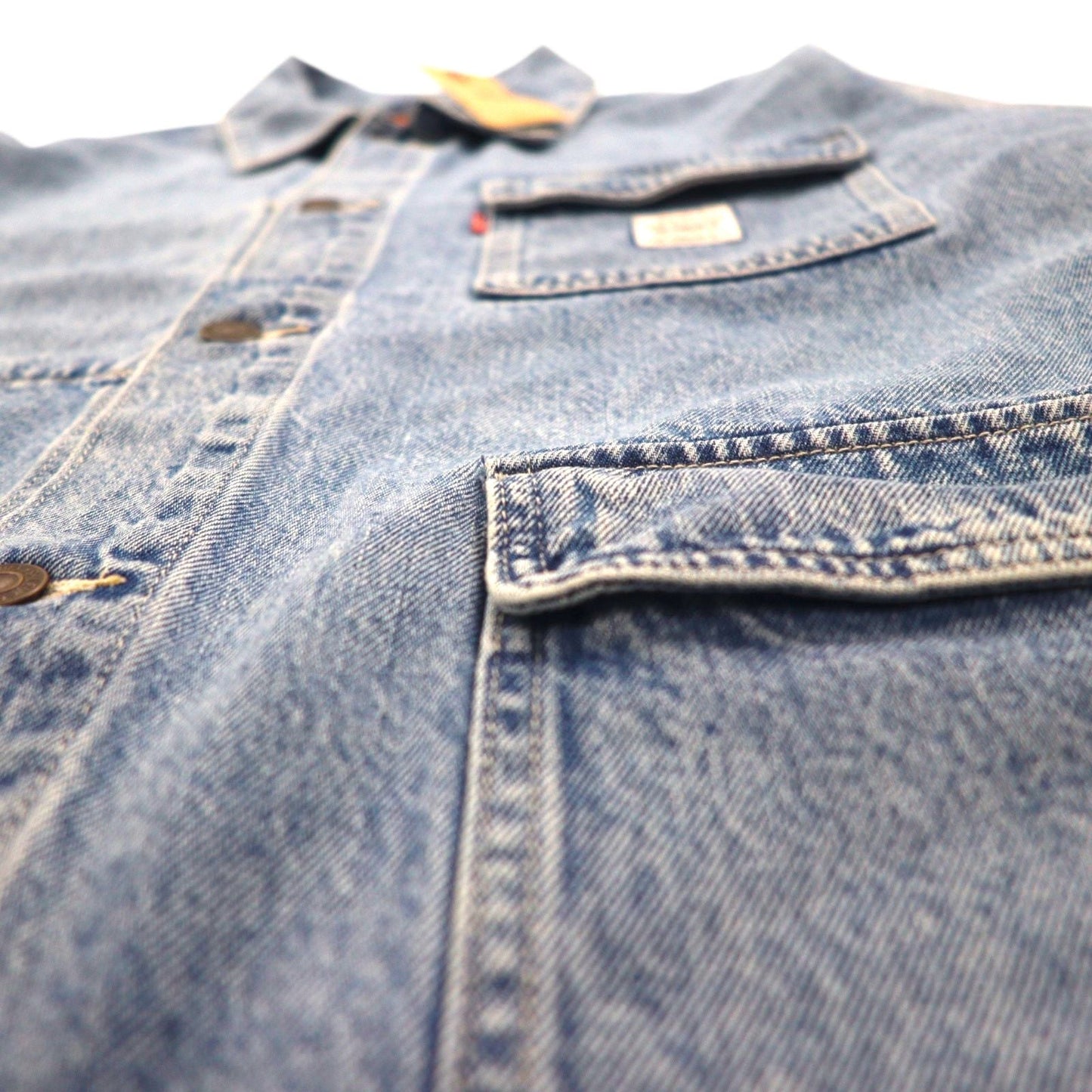 Levi’s WORKWEAR エンジニアコート Engineer Coat カバーオール 2XL インディゴ デニム RELAXED A0744-0003 未使用品