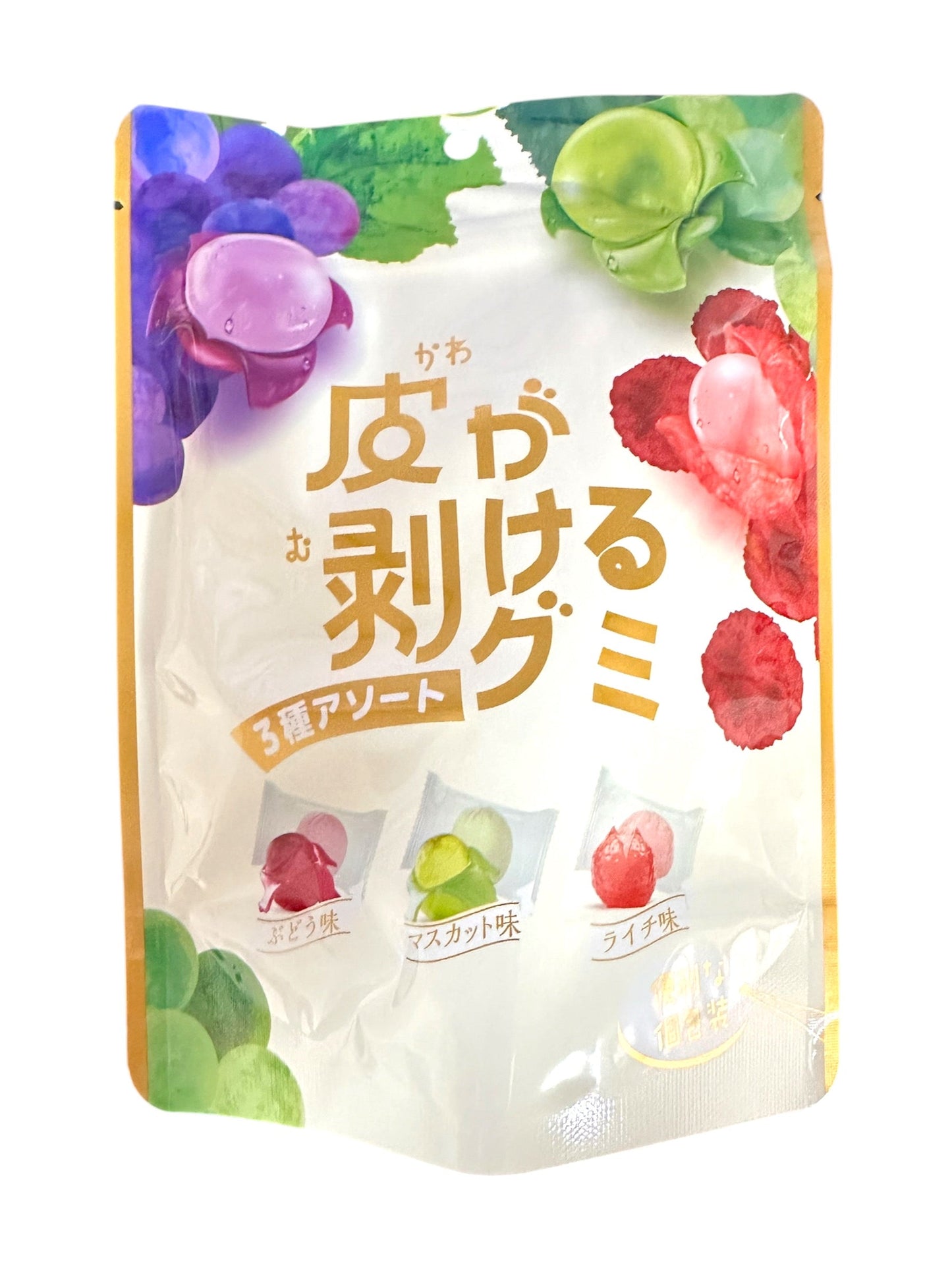 Peeling Fruit Gummy Mix / ピーリングフルーツグミミックス