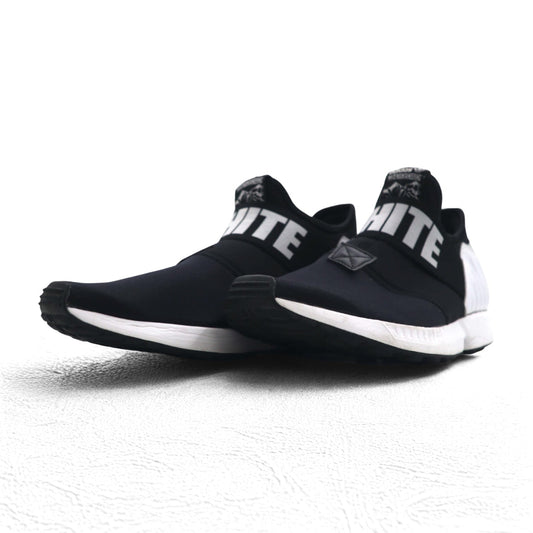 adidas originals × WHITE MOUNTAINEERING スニーカー 27.5cm ブラック ZX FLUX PLUS AQ3270