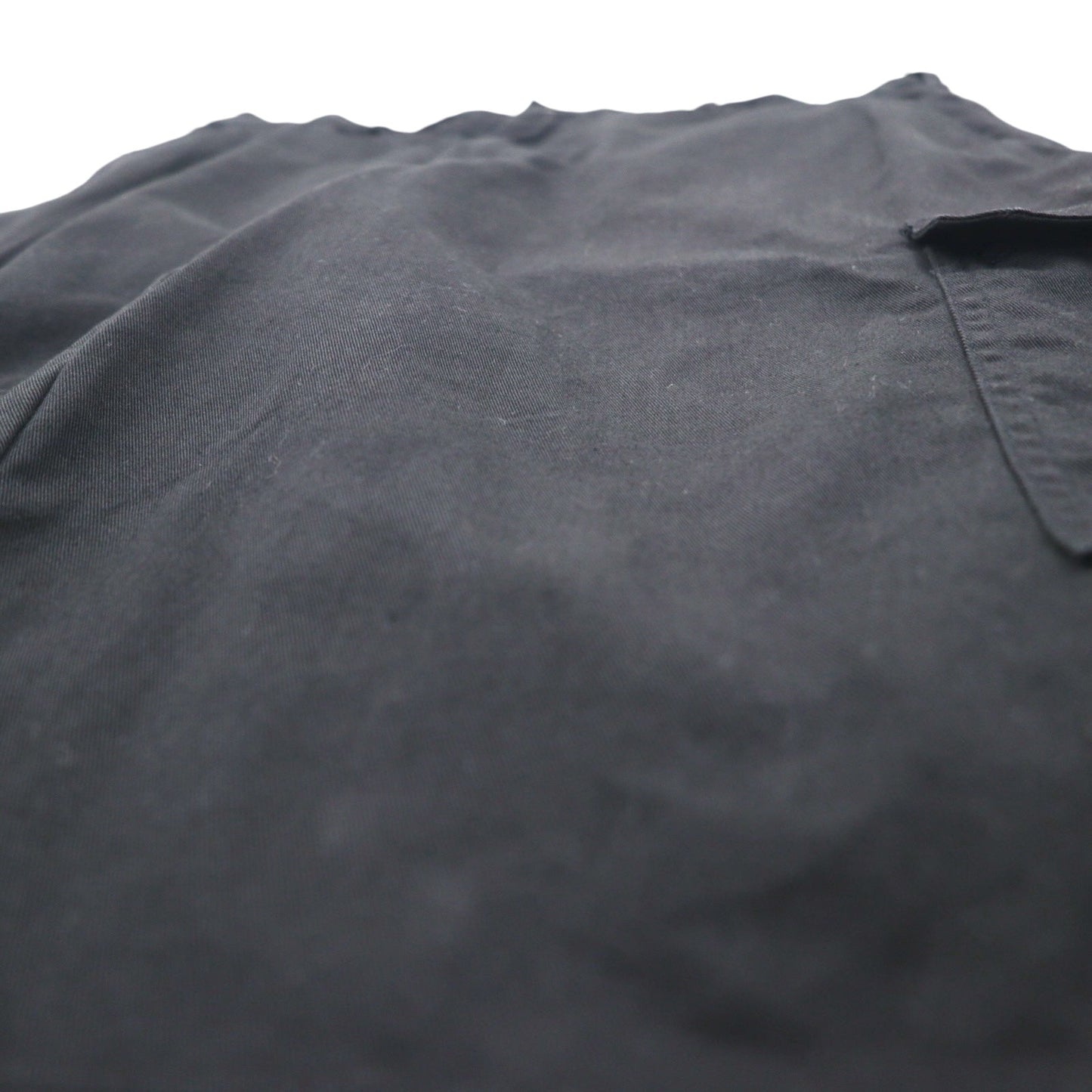 Dickies ショート カーゴパンツ ハーフパンツ L ブラック コットン