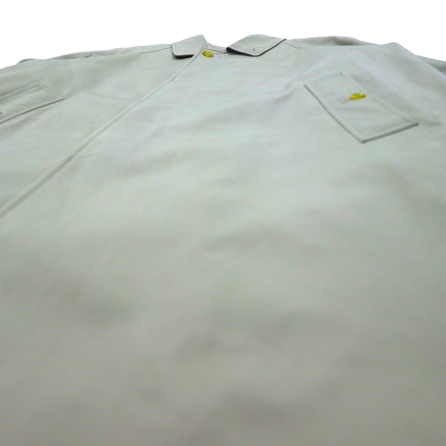 Burberry's 80s Balmacaan Coat, Size M, Beige, with Detachable Nova Check Lining
