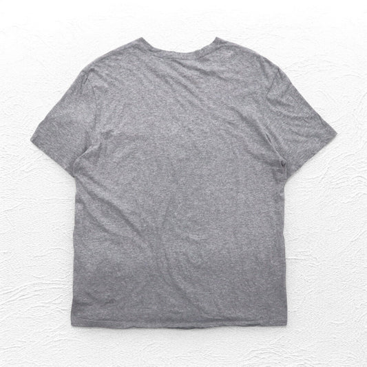 Champion アーチロゴ カレッジ プリント Tシャツ 2XL グレー GEORGIA BULLDOGS ホンジュラス製