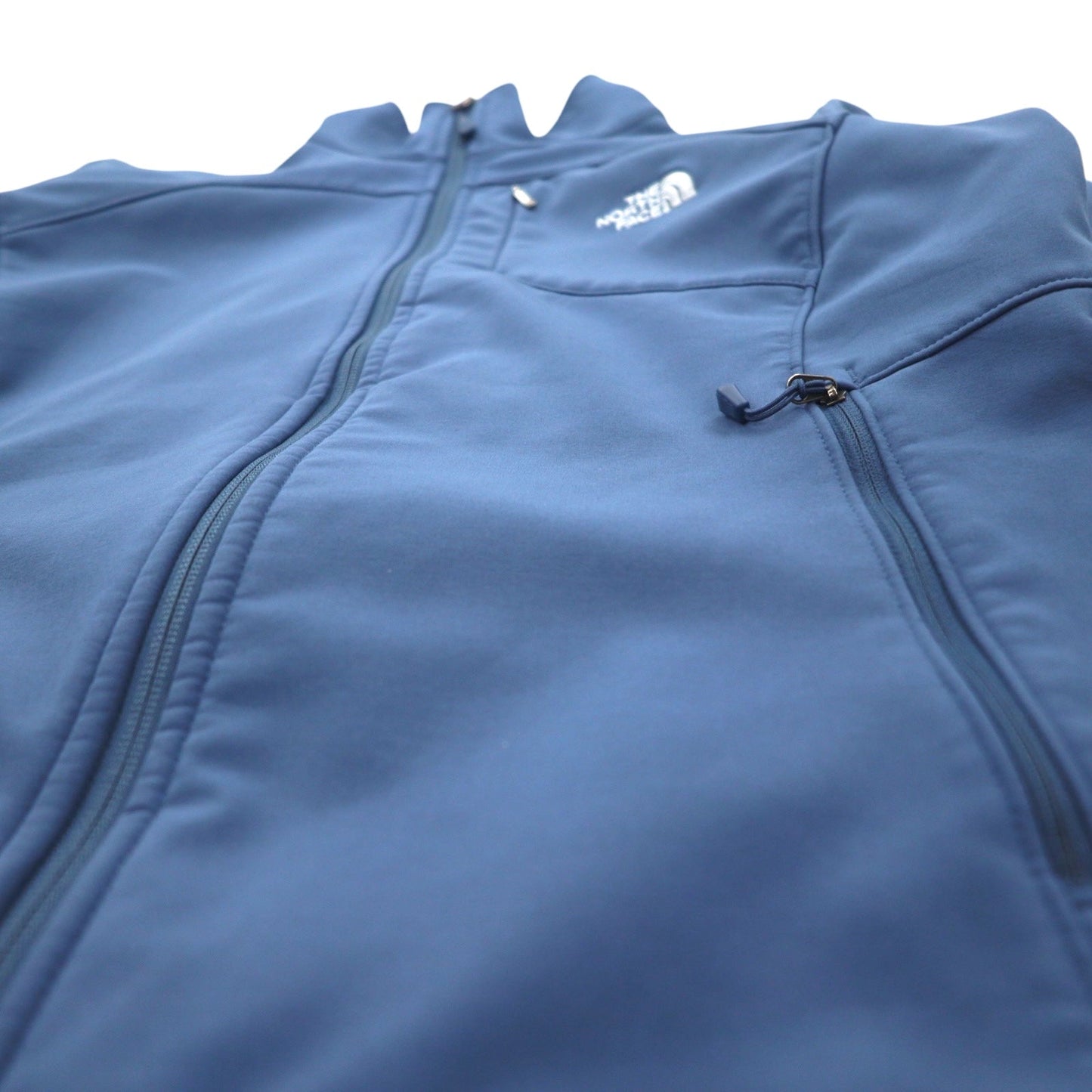 THE NORTH FACE ウィンドウォール WINDWALL ソフトシェルジャケット L ネイビー フリースライナー US規格