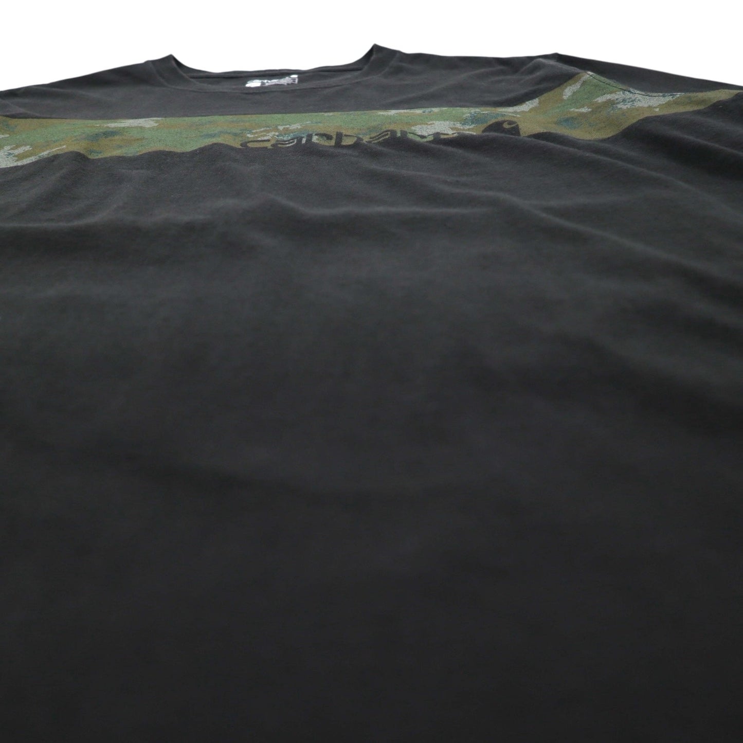 carhartt リラックスフィット Tシャツ XL ブラック カモフラ ライン RELAXED FIT 105205 グアテマラ製