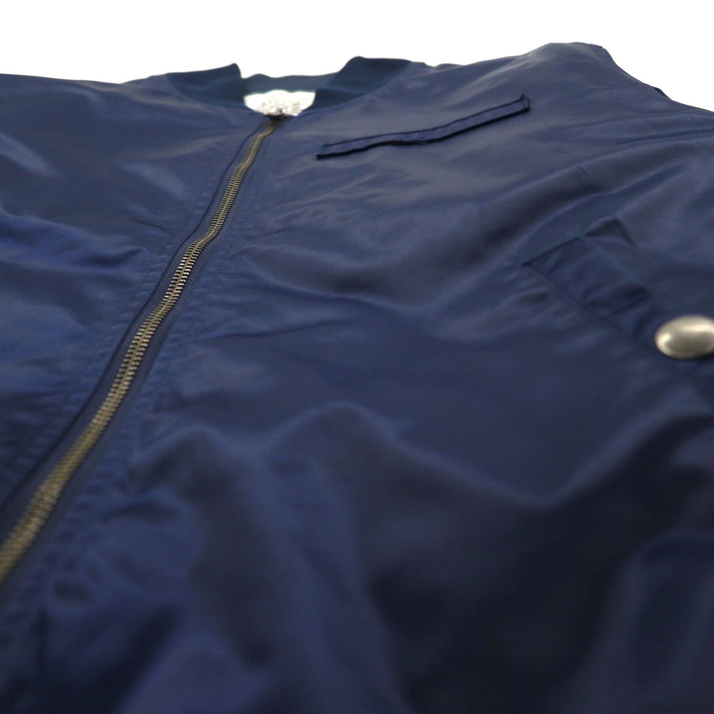 MAJESTIC ナイロン MA-1 フライトジャケット M ネイビー 中綿 XM23-MAJ-0010-NVY5 nano universe別注