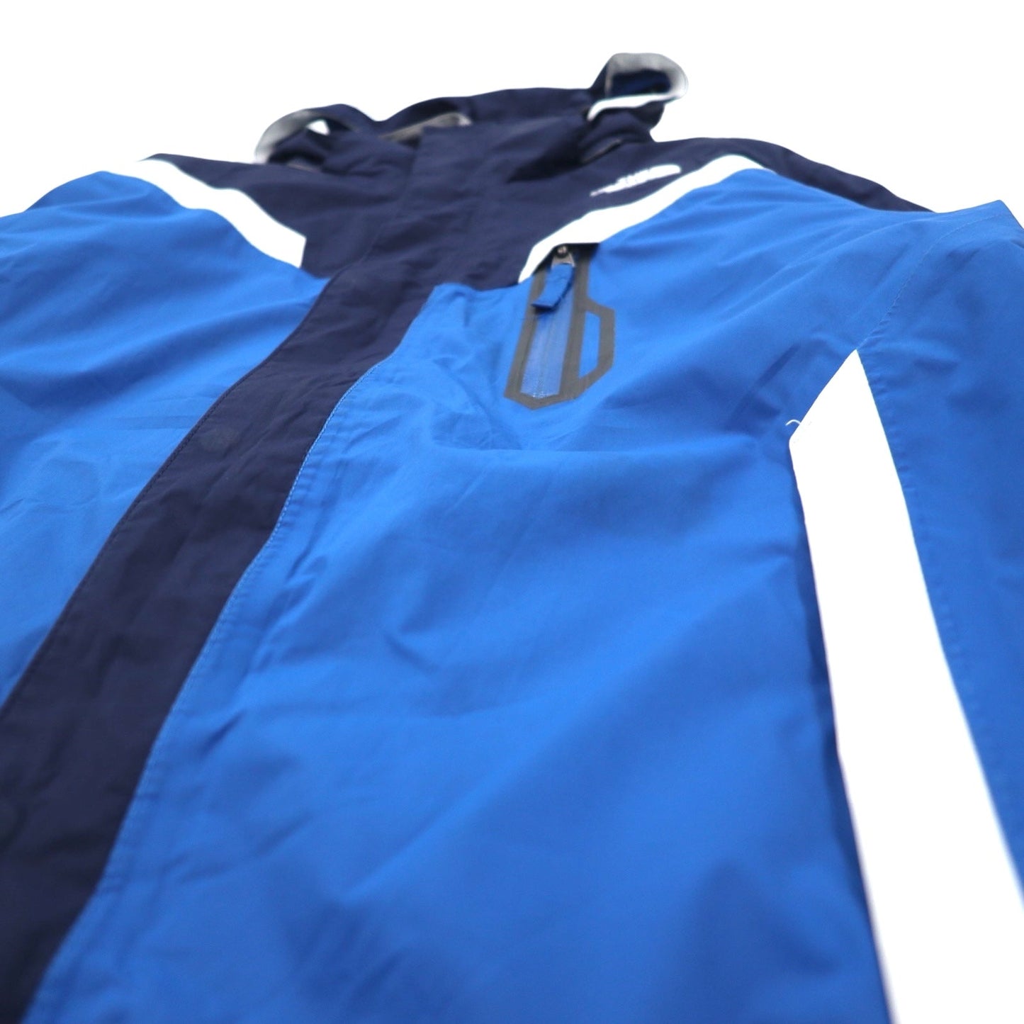 THE NORTH FACE 3WAY マウンテンパーカー XL ブルー HYVENT ハイベント 防水 ジップインジップ搭載 中綿 インサレーションライナー着脱式 A20Y