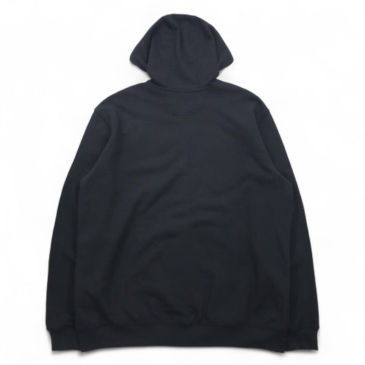 Carhartt Full-Zip Hoodie, XL, Black, Fleece-Lined, Delta Embroidery, Midweight Hooded Zipfront Sweatshirt, K122, Made in Mexico, Unused