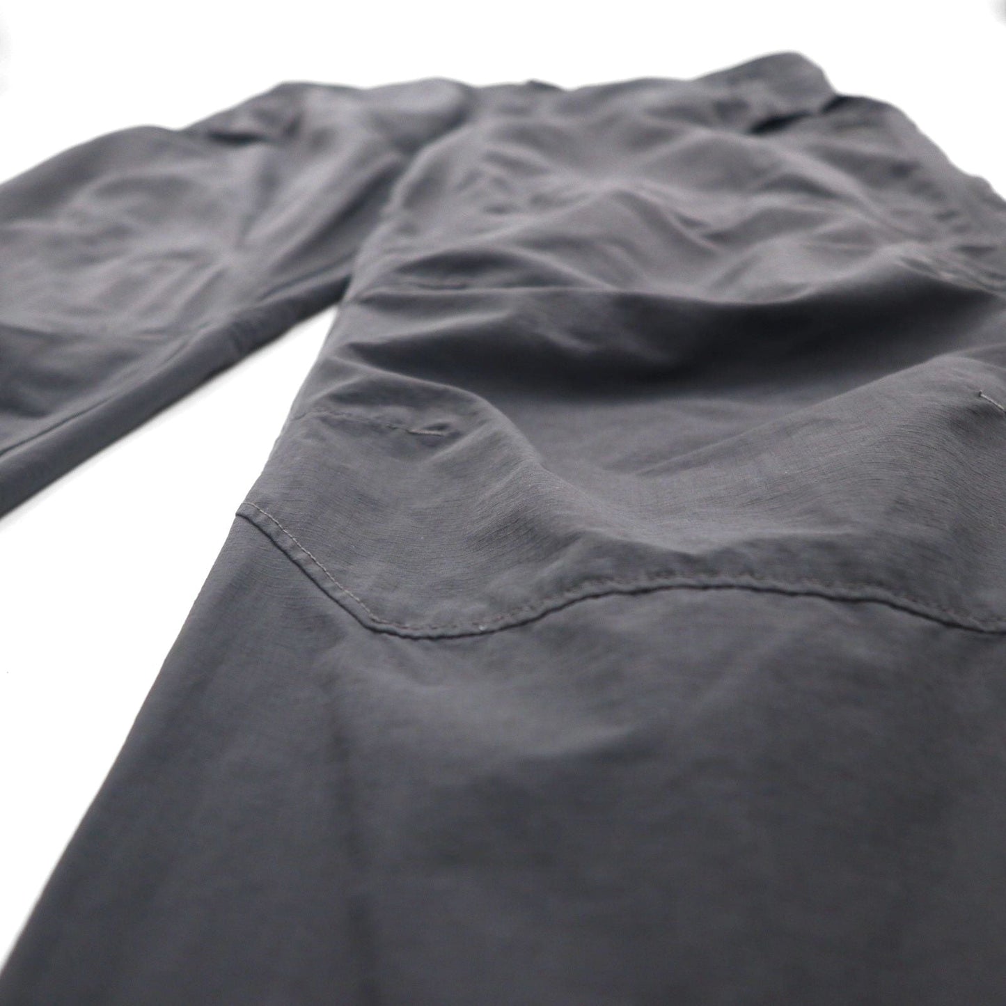THE NORTH FACE リップストップ アウトドア クライミングパンツ ジャージ L グレー ナイロン Paramount Pant ATYC US規格