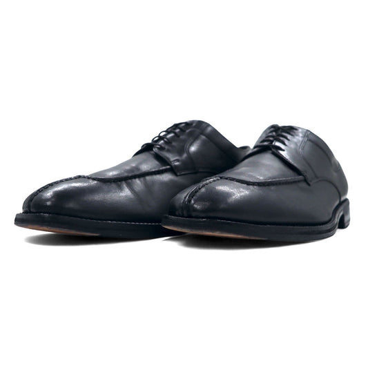 COLE HAAN スプリットトゥ Uチップ ドレスシューズ 28.5cm ブラック レザー 外羽根 01594