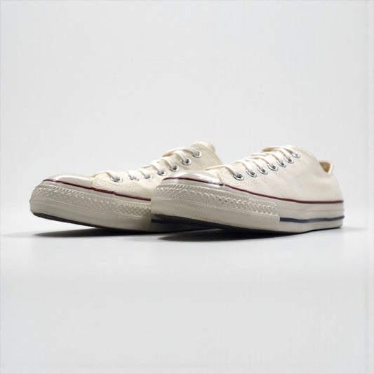 CONVERSE オールスター ALL STAR U.S. ORIGINATOR ローカットスニーカー 27cm ホワイト キャンバス 1SD287 トリコロール